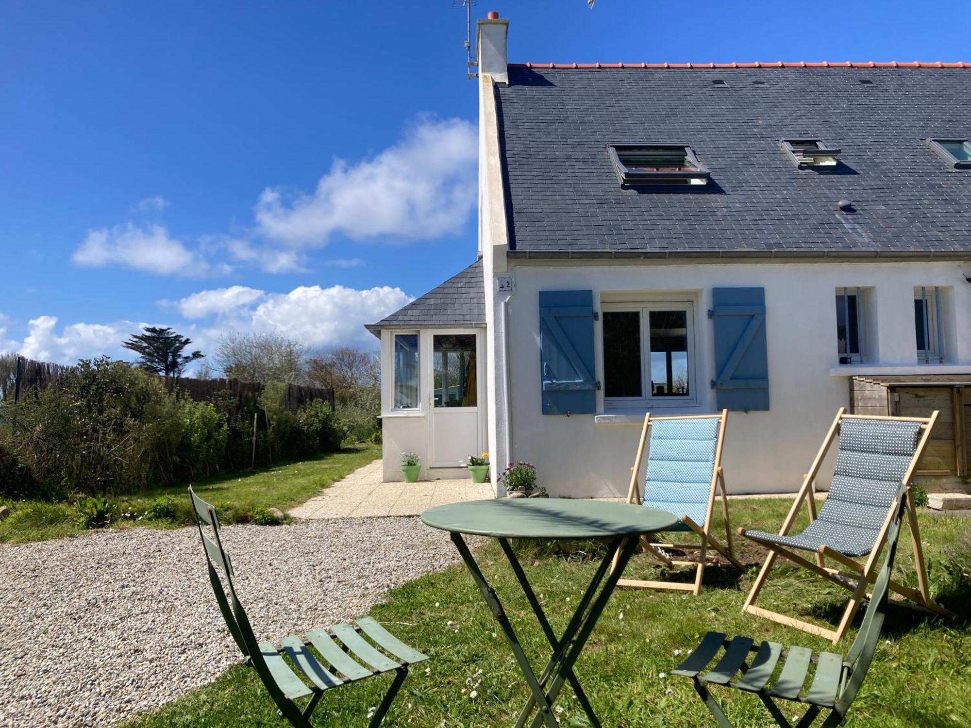 Ker Ar Men Villa Porspoder Exterior photo
